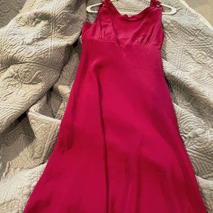 Fushia Cocktail Dress